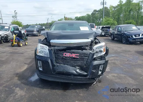 2015 GMC Terrain Sle-1 из США, поврежденный, VIN 2GKALMEK3F6345377